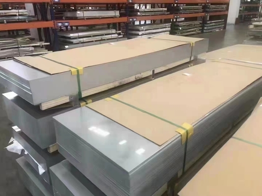 1000mm 4.0mm Stainless Steel Decorative Sheet Mirror Surface