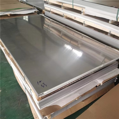 1000mm 4.0mm Stainless Steel Decorative Sheet Mirror Surface