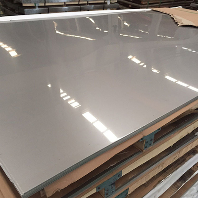 ASTM JIS 304 2B Stainless Steel Sheet Decorative For Construction