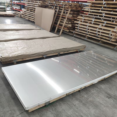 ASTM JIS 304 2B Stainless Steel Sheet Decorative For Construction