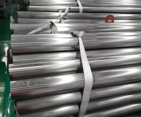 2205 316L Seamless Stainless Steel Pipe Round Mirror For Equipment 14mm