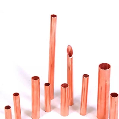 C10100 C10200 C11000 Insulated Copper Pipe Tube Bright
