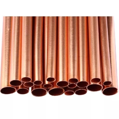 ASTM C11000 copper round tube