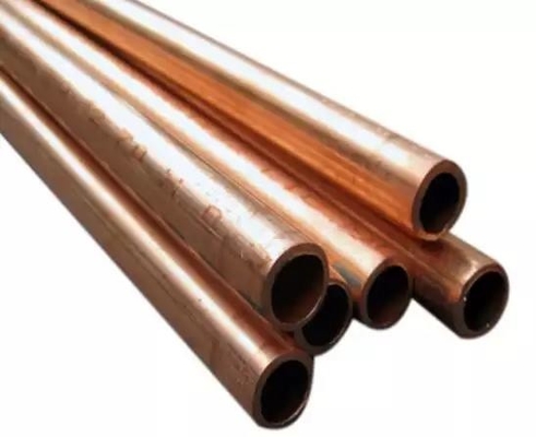 C10100 C10200 C11000 Insulated Copper Pipe Tube Bright
