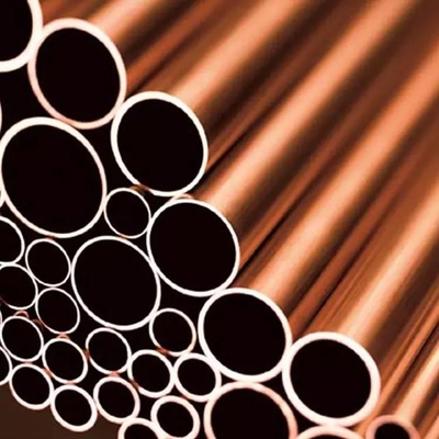 0.5mm 5mm Copper Pipe C11000 C10200 C12000  C12200