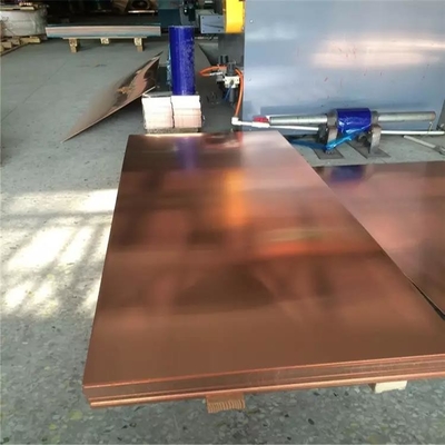 4mm Copper Sheet 3mm