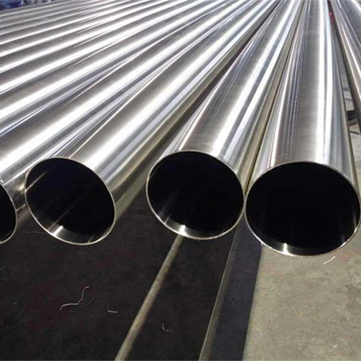 2205 316L Seamless Stainless Steel Pipe Round Mirror For Equipment 14mm