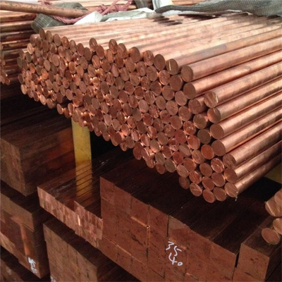 ASTM Copper Round Bars