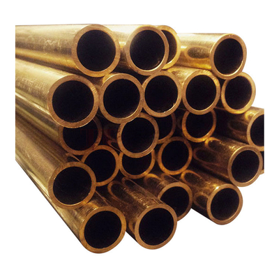 ASTM C11000 copper round tube