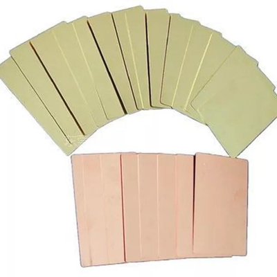 C11000 C10200 C17200 Polished Flat Copper Plate 1-12m