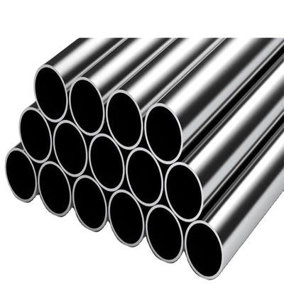 E235 4 Inch Stainless Steel Round Pipe Welded For Building 14mm