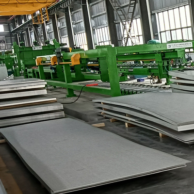1600mm Stainless Steel Perforated Sheet Cold Rolled 430 SS Plate