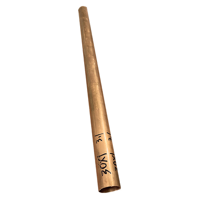 Industrial Copper Pipe Tubing Metal For Plumbing Heating And Air Conditioning