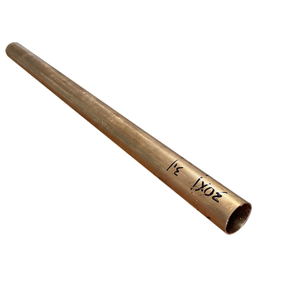 Industrial Copper Pipe Tubing Metal For Plumbing Heating And Air Conditioning