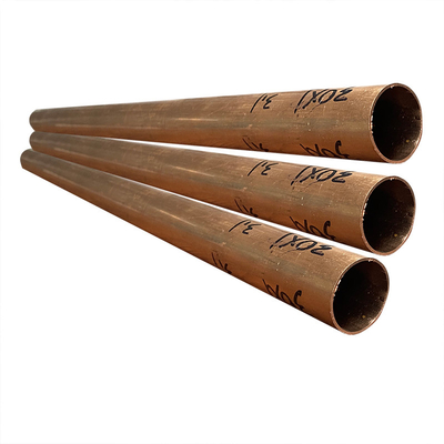Customized Length Copper Tube Pipe 400mm For Construction