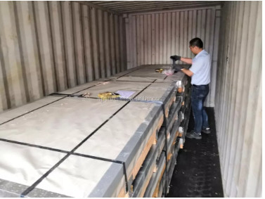 Embossed HL 201 Stainless Steel Plates Sheet BA 2B 8K AISI 304 50mm