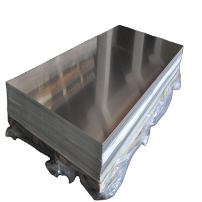 410 904L 2507 201 Stainless Steel Plate Sheet Mirror Cold Rolled