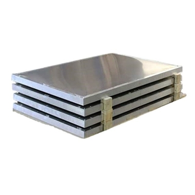 410 904L 2507 201 Stainless Steel Plate Sheet Mirror Cold Rolled