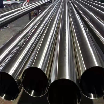 2205 2507 Seamless Stainless Steel Pipe Tube Welded 310S 0.3mm