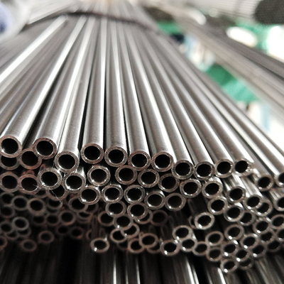 Seamless Round Hard Flat Stainless Steel Pipe Industrial Use 20mm 2507 316L