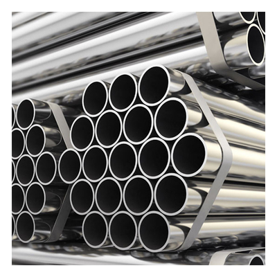 Cold Drawn Hollow Sections Stainless Steel Tubes Pipes150mm DIN17457
