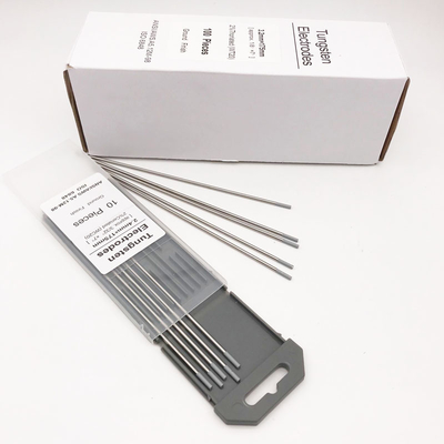 WC20 Stainless Steel Welding Rods Tig Tungsten Electrode 120mm