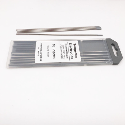 WC20 Stainless Steel Welding Rods Tig Tungsten Electrode 120mm