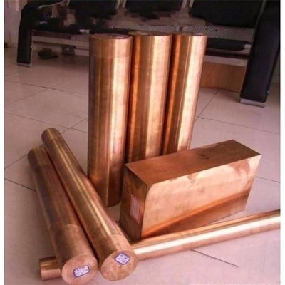 0.3mm 99.99% Copper Round Bars Rod Cold Drawn C12000 C12200