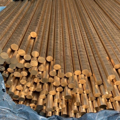 0.3mm 99.99% Copper Round Bars Rod Cold Drawn C12000 C12200