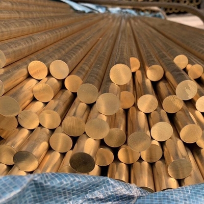Brass Solid Copper Bar C24000 C27000 Square Round