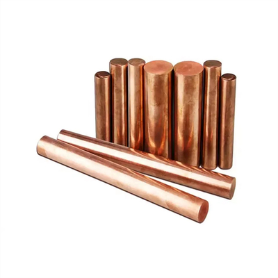 C15715 Pure Copper Round Bar Rod C10100 C12200 C18980 3mm
