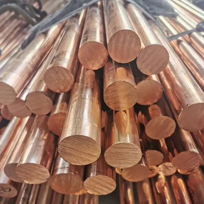 C15715 Pure Copper Round Bar Rod C10100 C12200 C18980 3mm