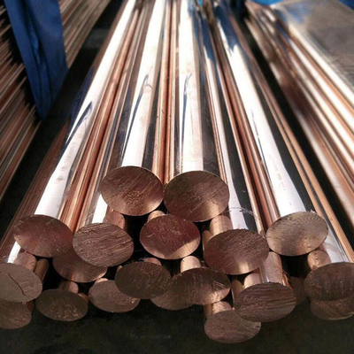 C10100 99.99% Bright Copper Tube Pipe 0.3-15mm Thermal & Electrical Conductivity