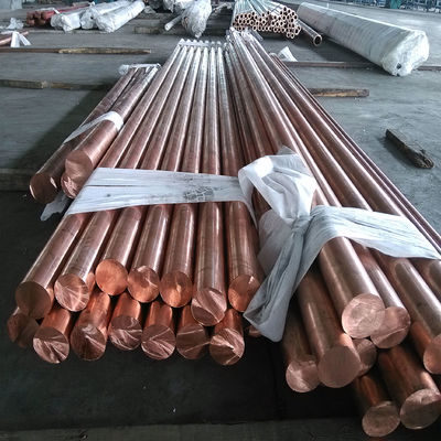 Custermized 3/4'' Copper Pipe Tube C10100 JIS H3300 For Plumbing System
