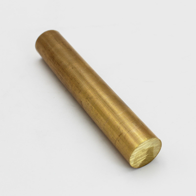 SGS Metal Copper Round Bars Rod Brass C10200 100mm