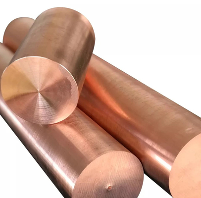 Custermized 3/4'' Copper Pipe Tube C10100 JIS H3300 For Plumbing System
