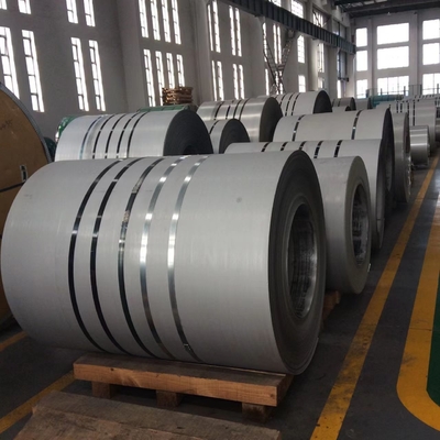 2B 430 409 420 SS Cold Rolled Stainless Steel Coil 1250mm  With OEM Service