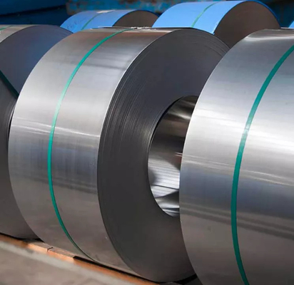 300 Series 304 Cold Rolled Stainless Steel Foil Coil 6mm 8K HL