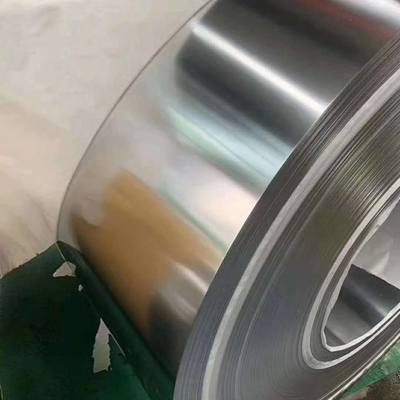 90 HRB 316 SS Steel Sheet 0.035" Thickness Tolerance +/- 0.003
