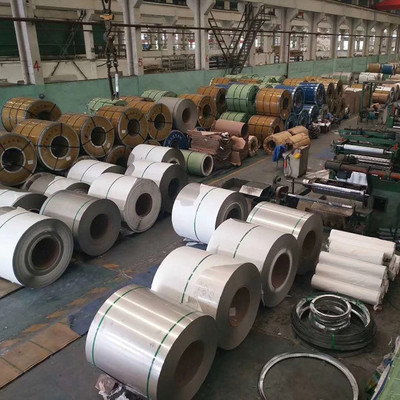 SS 410 430 AISI Stainless Steel Coils Strip 1mm For Building Used