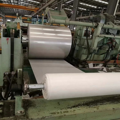 GB Hot Dipped Steel Coil Strip 310S 0.45mm High Temperature Resistant