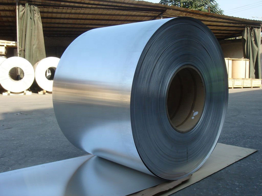GB Hot Dipped Steel Coil Strip 310S 0.45mm High Temperature Resistant