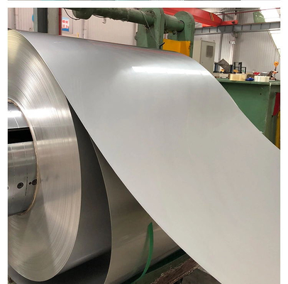 8K Mirror BA 316 SS Steel Sheet 0.035" Thickness Elongation 40%