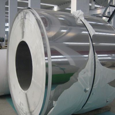 Cuttable Cold Rolled Stainless Steel Coil SUS 304 316 2mm