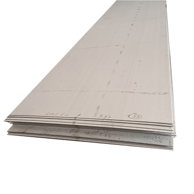 Hot Rolled 304 Stainless Steel Plate Sheet 90 HRB 70000 Psi 2.5mm For Construction