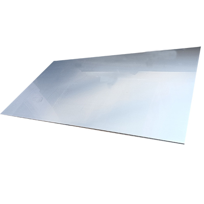 90 HRB 2B 304 Mirror Stainless Steel Sheets For Railway 0.25-2.5mm