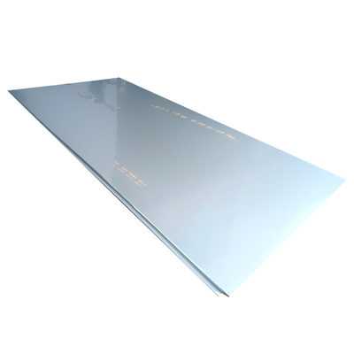 90 HRB 2B 304 Mirror Stainless Steel Sheets For Railway 0.25-2.5mm