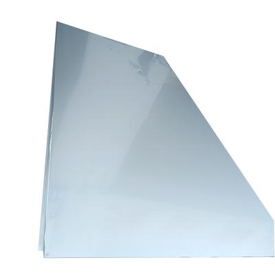 90 HRB 2B 304 Mirror Stainless Steel Sheets For Railway 0.25-2.5mm