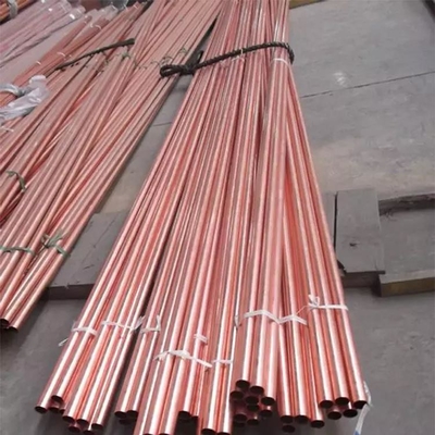 1/4'' 1/2'' Inch Copper Pipe Tube C10200 For Air Conditioner And Refrigerator