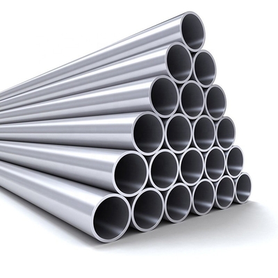 Seamless Round Hard Flat Stainless Steel Pipe Industrial Use 20mm 2507 316L